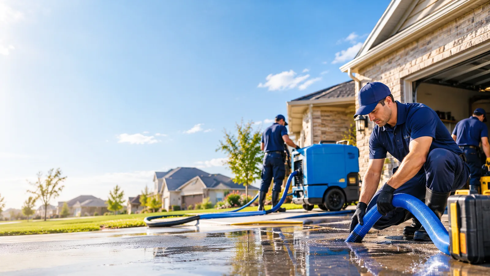 Sewage Backup Cleanup in East Liberty, OH near me